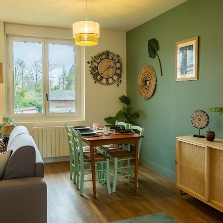 Suite Jungle - Jardin, Netflix Et Parking - Le Manoir Aux Pommes Orbec Luaran gambar