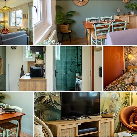 Suite Jungle - Jardin, Netflix Et Parking - Le Manoir Aux Pommes Orbec Luaran gambar