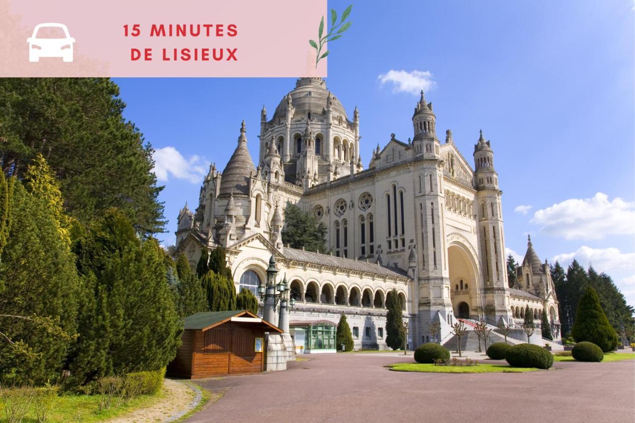 Suite Jungle - Jardin, Netflix Et Parking - Le Manoir Aux Pommes Orbec Luaran gambar