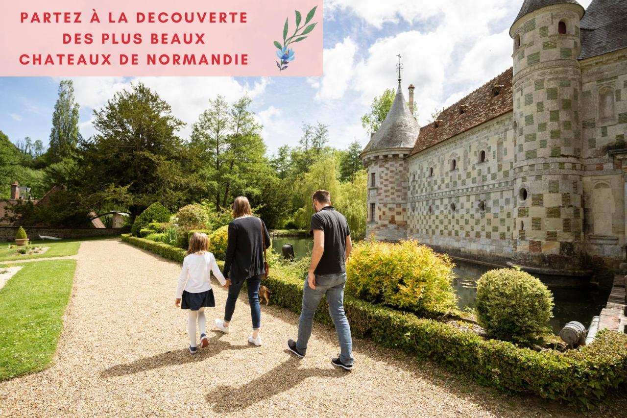 Suite Jungle - Jardin, Netflix Et Parking - Le Manoir Aux Pommes Orbec Luaran gambar