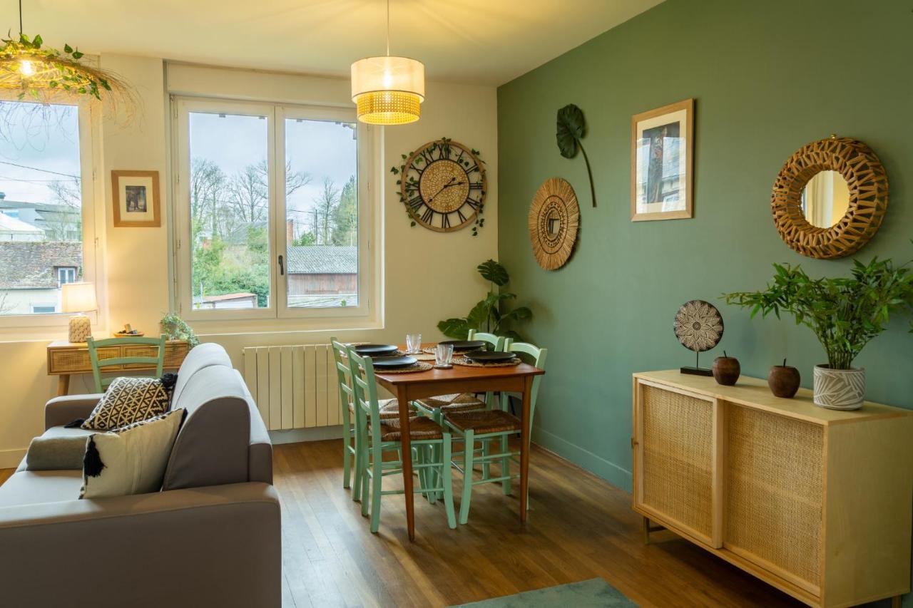 Suite Jungle - Jardin, Netflix Et Parking - Le Manoir Aux Pommes Orbec Luaran gambar