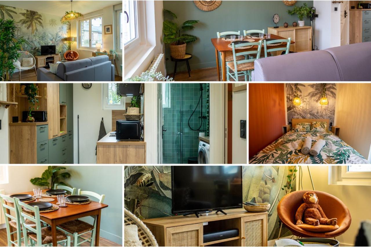 Suite Jungle - Jardin, Netflix Et Parking - Le Manoir Aux Pommes Orbec Luaran gambar