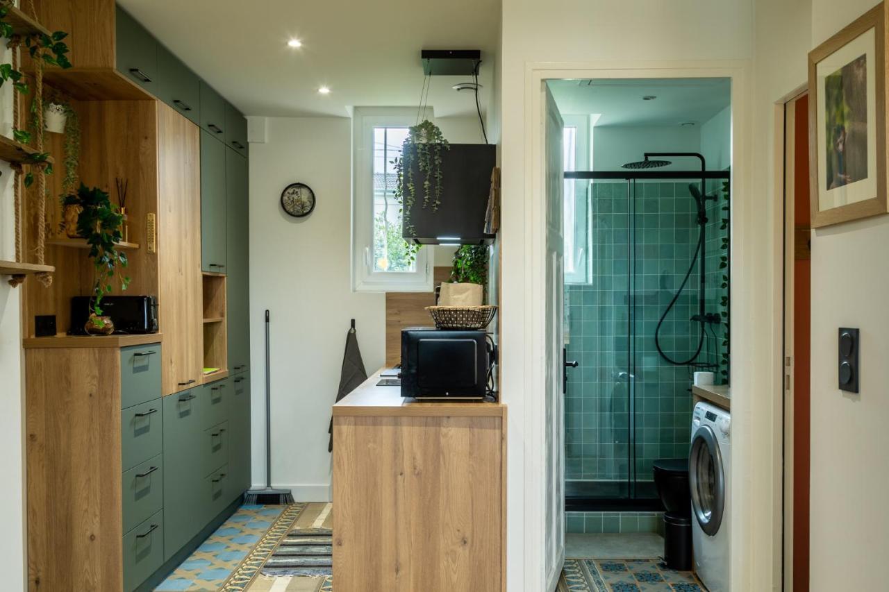 Suite Jungle - Jardin, Netflix Et Parking - Le Manoir Aux Pommes Orbec Luaran gambar