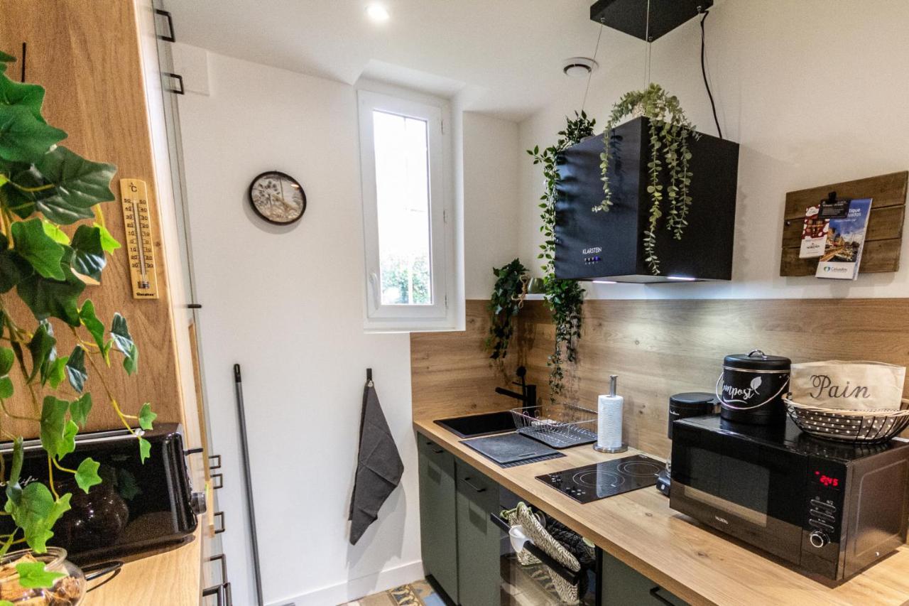 Suite Jungle - Jardin, Netflix Et Parking - Le Manoir Aux Pommes Orbec Luaran gambar