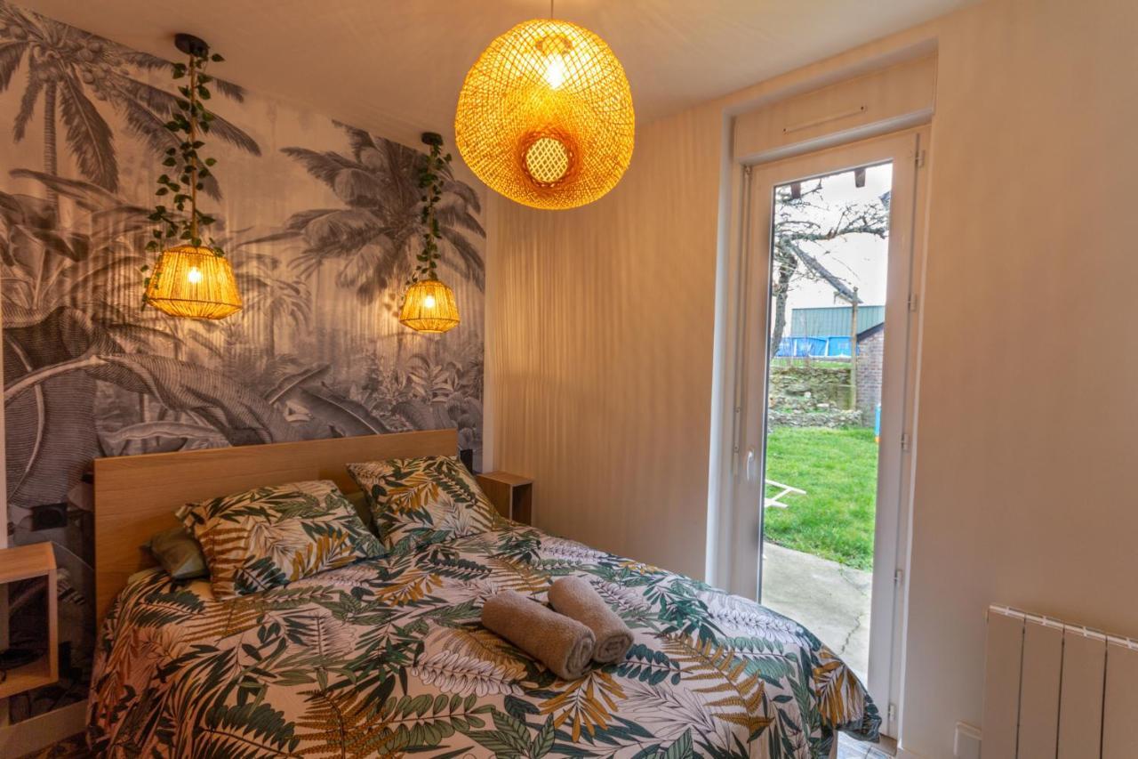 Suite Jungle - Jardin, Netflix Et Parking - Le Manoir Aux Pommes Orbec Luaran gambar