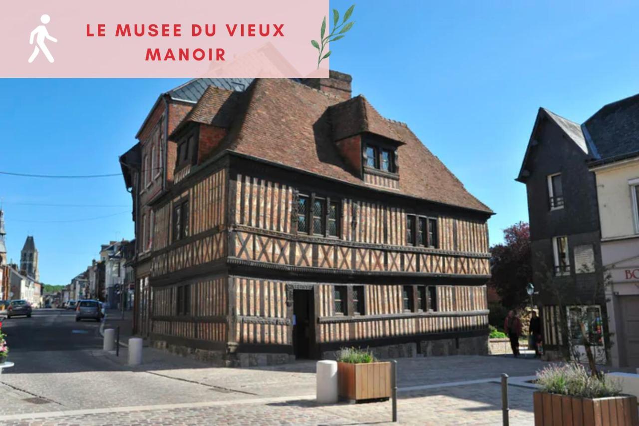 Suite Jungle - Jardin, Netflix Et Parking - Le Manoir Aux Pommes Orbec Luaran gambar