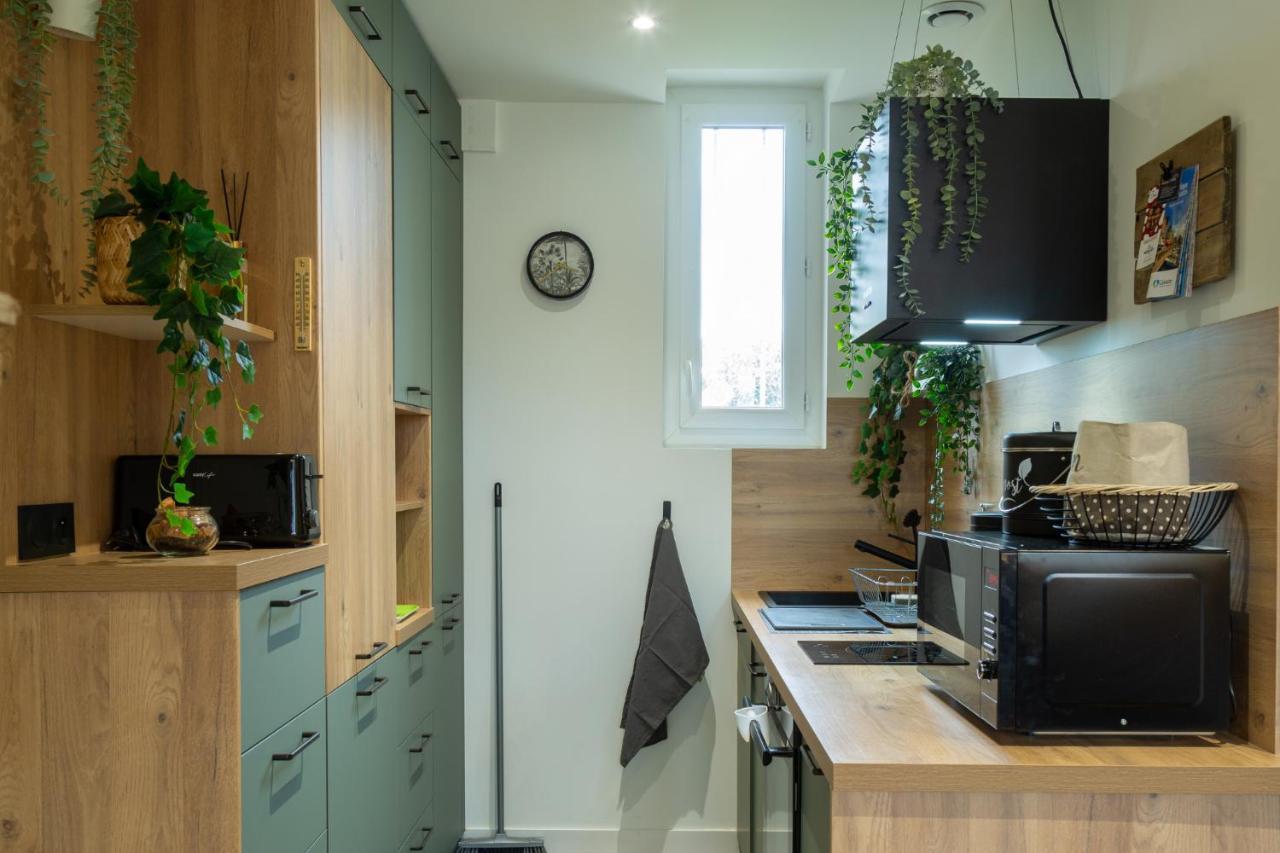 Suite Jungle - Jardin, Netflix Et Parking - Le Manoir Aux Pommes Orbec Luaran gambar