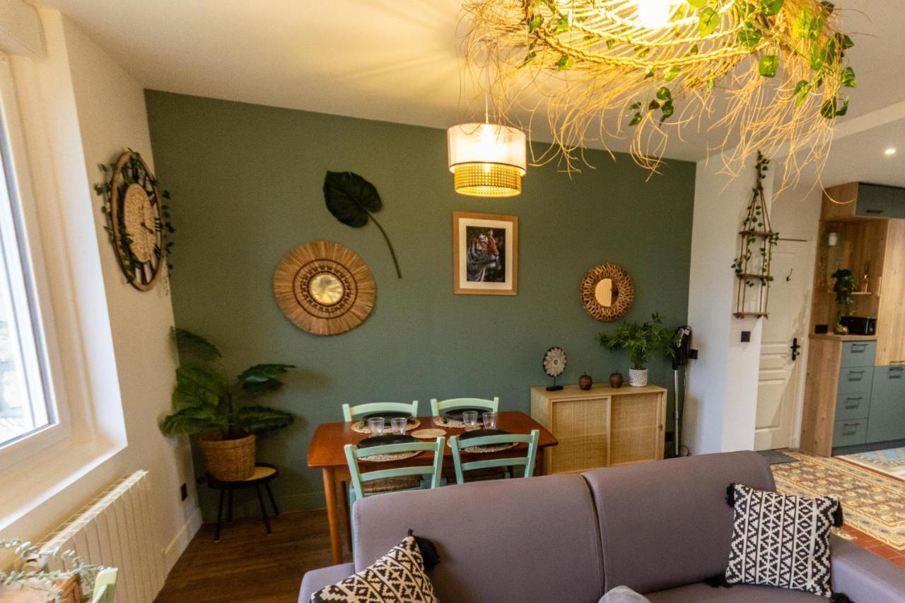Suite Jungle - Jardin, Netflix Et Parking - Le Manoir Aux Pommes Orbec Luaran gambar