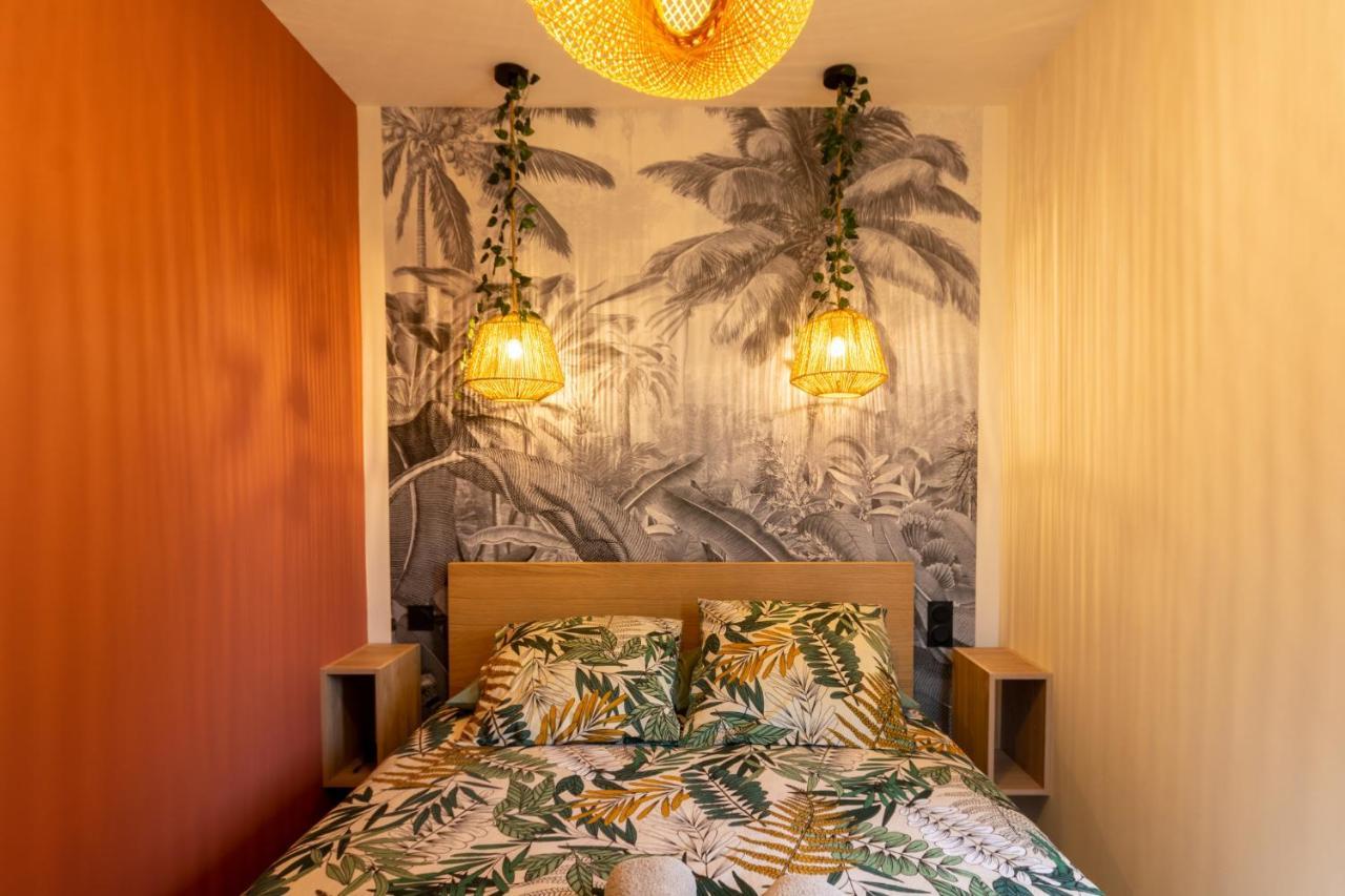 Suite Jungle - Jardin, Netflix Et Parking - Le Manoir Aux Pommes Orbec Luaran gambar